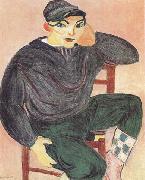 Henri Matisse Sailor II (mk35) oil on canvas